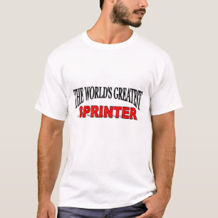 Världsmästaresprinteren T-shirt