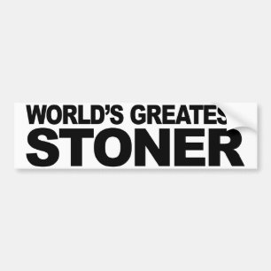 VärldsmästareStoner Bildekal