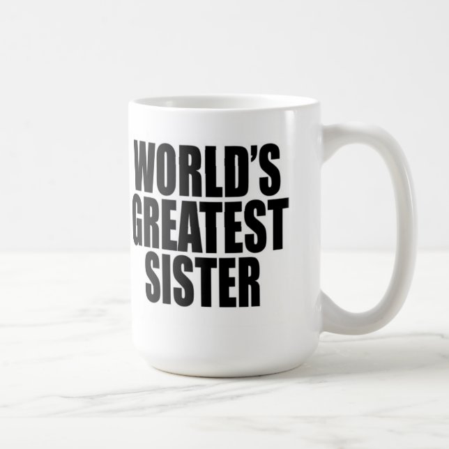 Världsmästaresyster Kaffemugg (Höger)