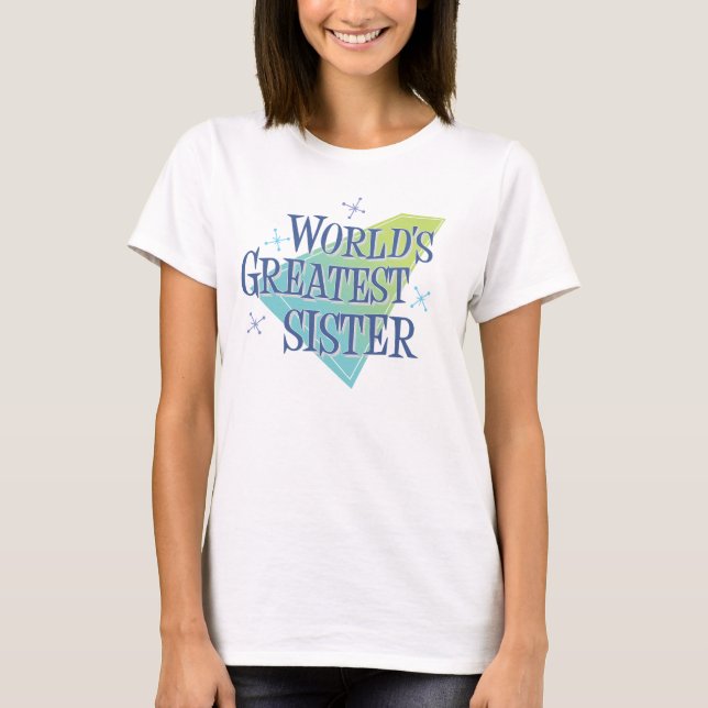 Världsmästaresyster Tee (Framsida)