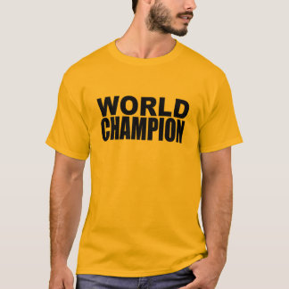 VärldsmästareT-tröja T-shirt