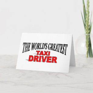 Världsmästaretaxichauffören Kort