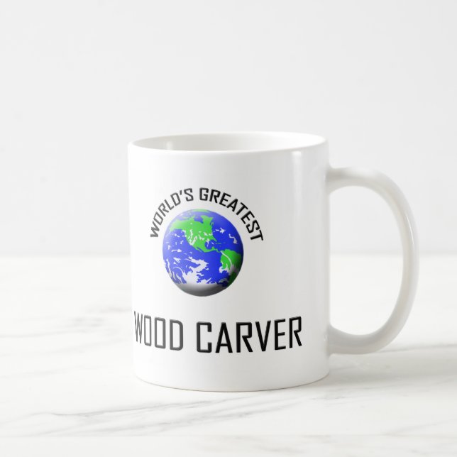 Världsmästareträ Carver Kaffemugg (Höger)