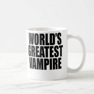 Världsmästarevampyr Kaffemugg
