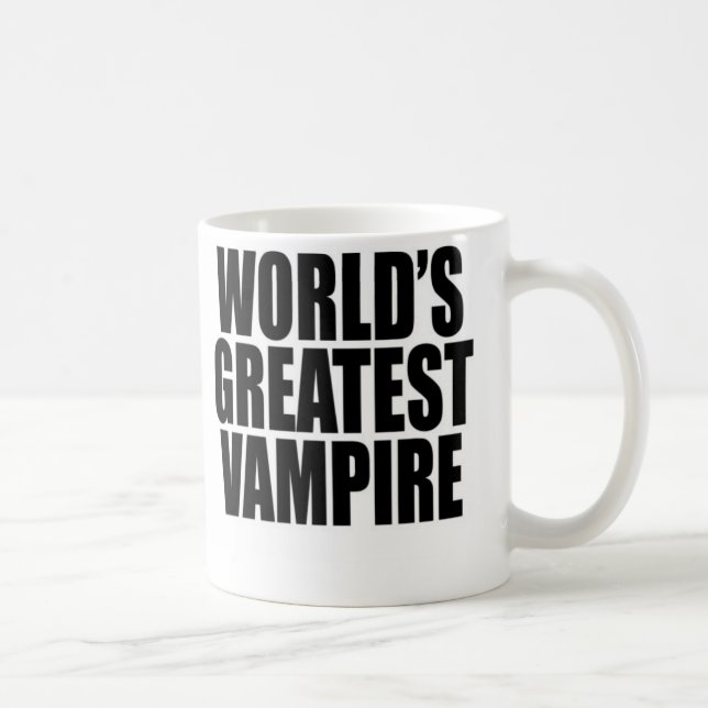 Världsmästarevampyr Kaffemugg (Höger)