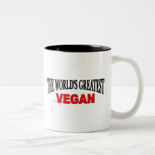 Världsmästareveganen Två-Tonad Mugg