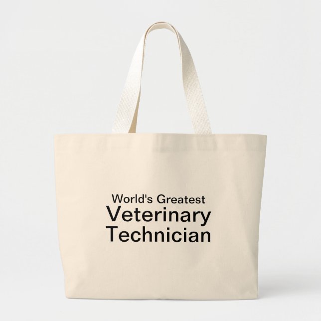 VärldsmästareVetTech Jumbo Tygkasse (Framsidan)