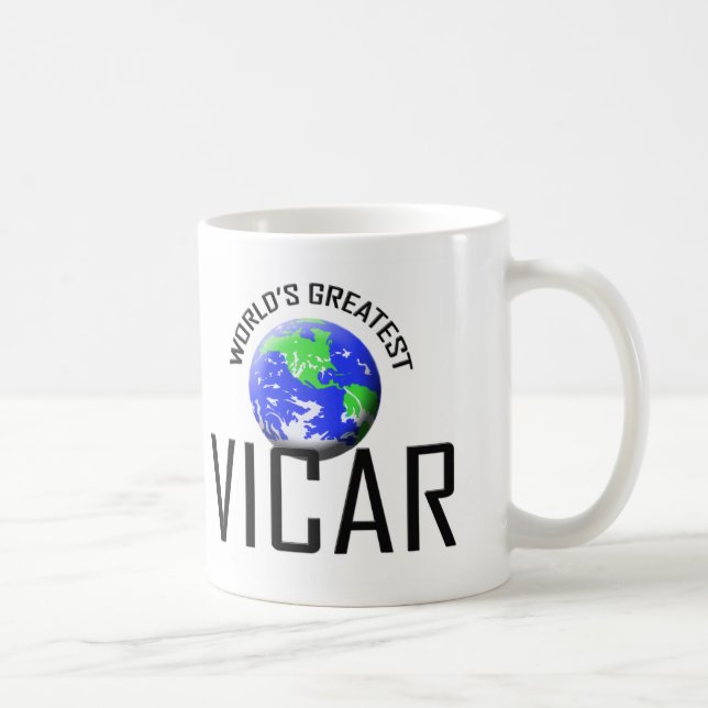 VärldsmästareVicar Kaffemugg (Höger)