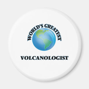 VärldsmästareVolcanologist Magnet
