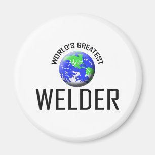 VärldsmästareWelder Magnet