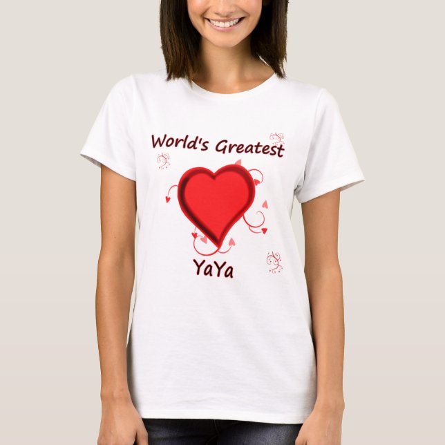 Världsmästareyaya T-shirt (Framsida)