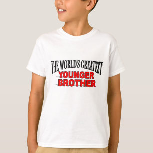 Världsmästareyngre bror t-shirt