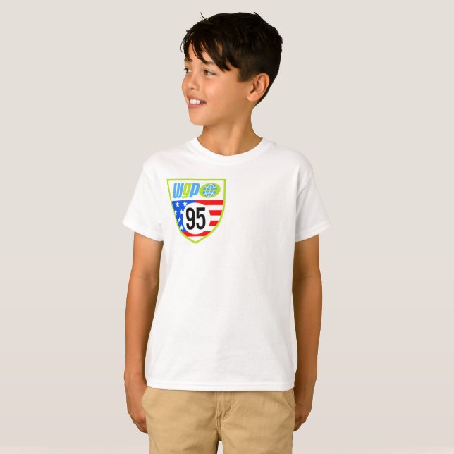 världsmästerpris t shirt (Hel framsida)