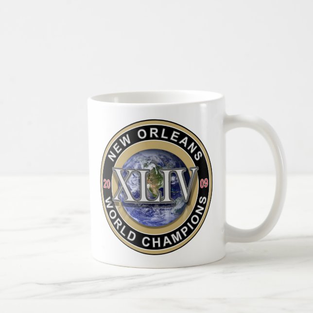 Världsmästerskapen i fotboll i New Orleans 2009 Mu Kaffemugg (Höger)