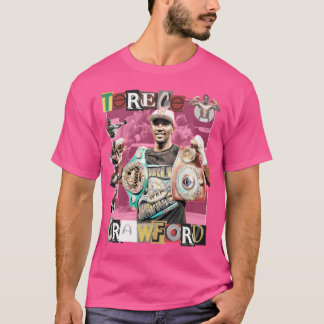 Världsmästerskapen i Terence Crawford Många T Shirt