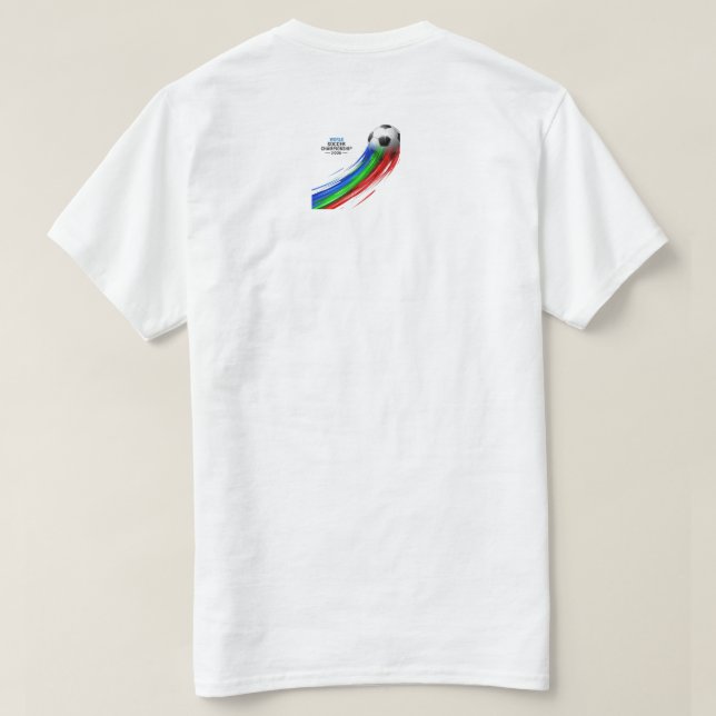 Världsmästerskapet i fotboll 2026 Grafik T Shirt (Design baksida)