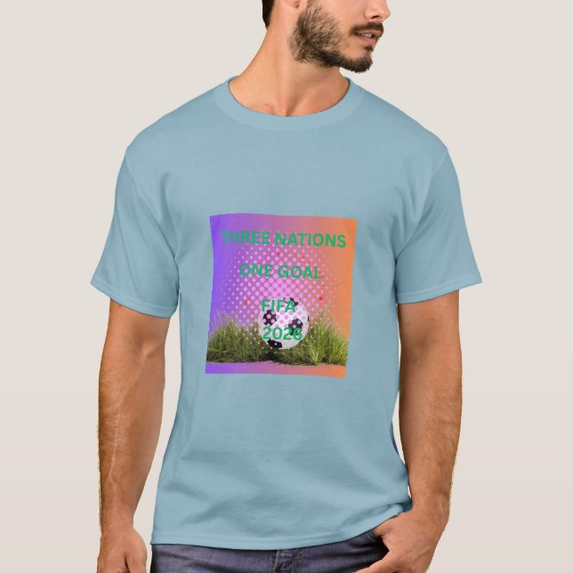 Världsmästerskapet i fotboll 2026 t shirt (Framsida)