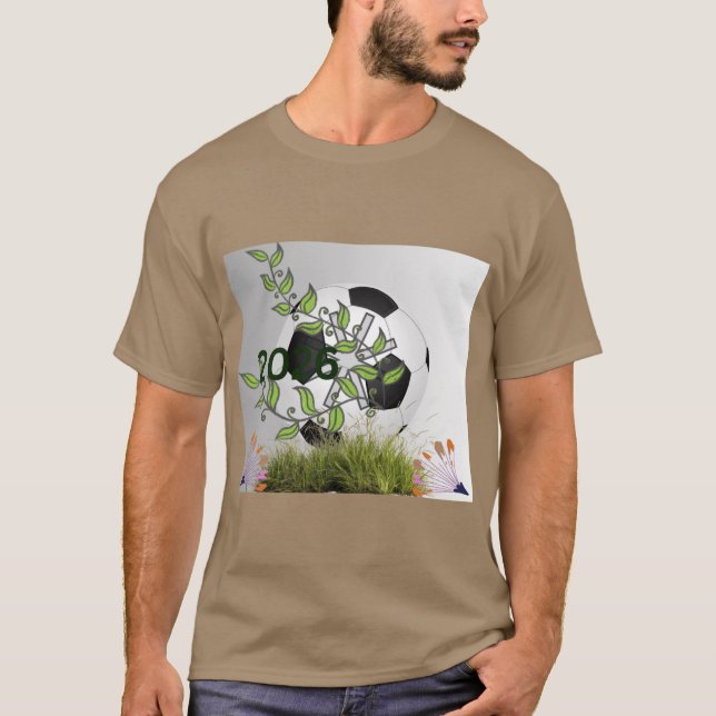 Världsmästerskapet i fotboll 2026 T-Shirt (Framsida)