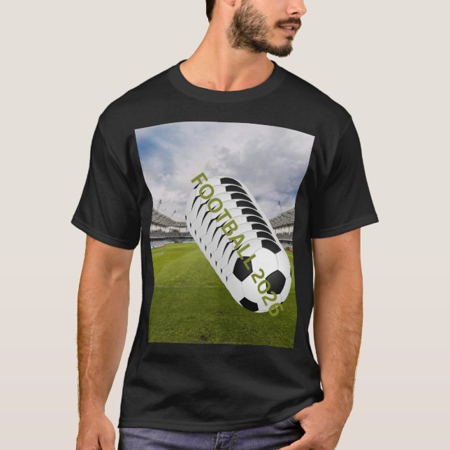 Världsmästerskapet i fotboll 2026 t shirt (Framsida)