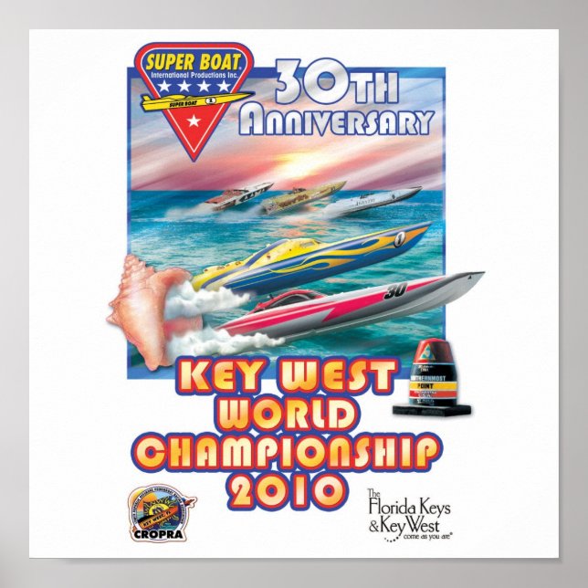 Världsmästerskapet i nyckel väster poster. poster (Framsidan)