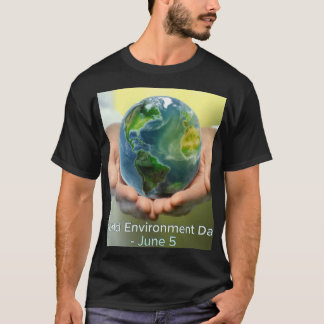 Världsmiljödagen 2026 T-Shirt | Rädda Jorden Ha