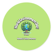 Världsmiljödagen. 5 juni