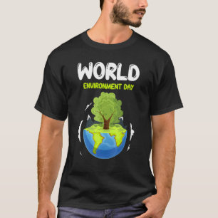 Världsmiljödagen den 5 juni FN T Shirt