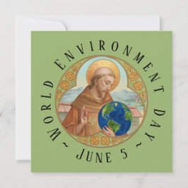 Världsmiljödagen & Franciskus av Assisi Kort