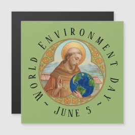 Världsmiljödagen och den helige Francis of Assisi