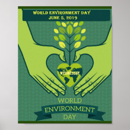 Världsmiljödagen Poster