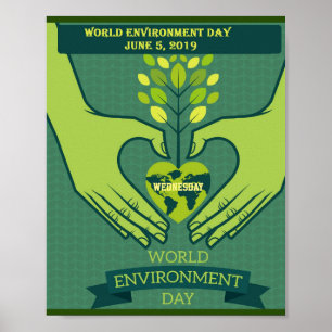 Världsmiljödagen Poster
