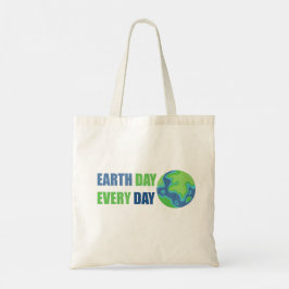 VÄRLDSMILJÖDDAG TOTE BAG, TYGKASSE