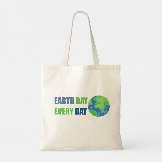 VÄRLDSMILJÖDDAG TOTE BAG, TYGKASSE (Baksida)
