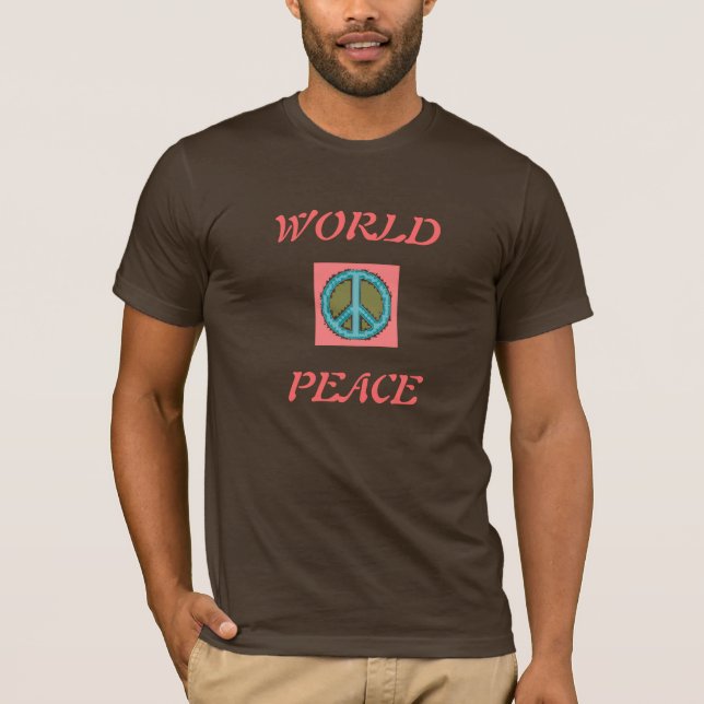 VÄRLDSMÖJLIGHET T SHIRT (Framsida)
