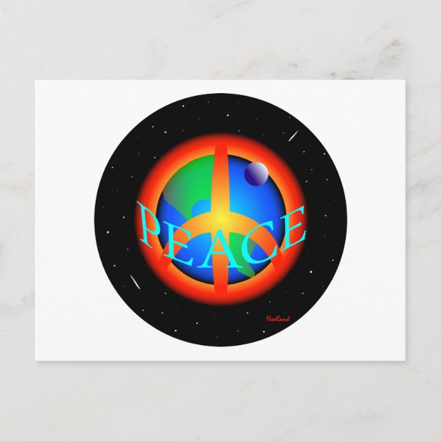 VÄRLDSMÖJLIGHET VYKORT (Framsida)