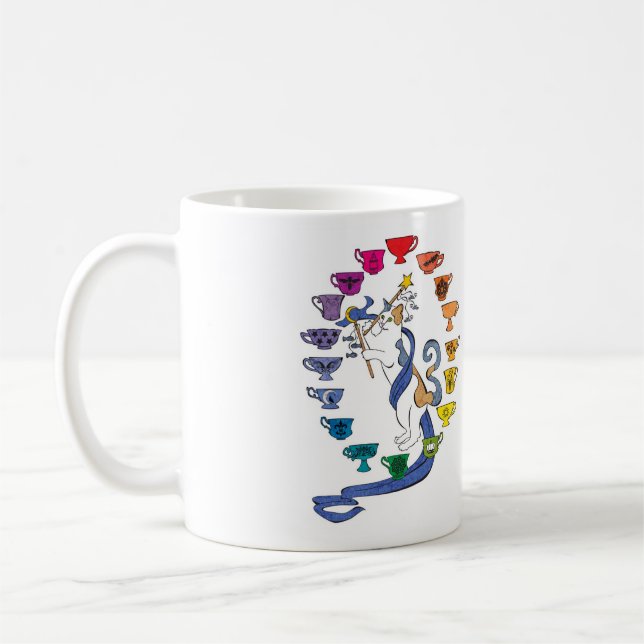 Världsmuggen Kaffemugg (Vänster)