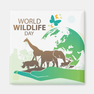 Världsnaturdagen Magnet