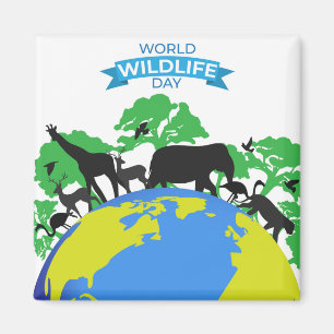 Världsnaturdagen Magnet