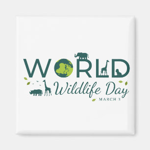 Världsnaturdagen Magnet