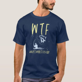 Världsnaturfonden för världens hårdaste fiske efte t shirt