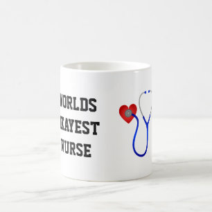 VärldsOkayest sjuksköterska Kaffemugg