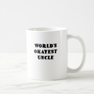 VärldsOkayest Uncle Kaffemugg