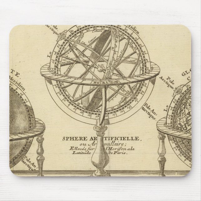 Världsomfattande lobe musmatta (Framsidan)