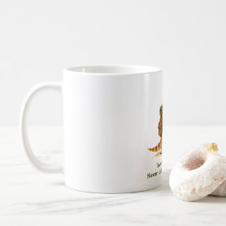 Världsomseglare Skäggig Drakekonst Kaffemugg