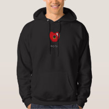 Världsomspännande Hooded tröja för ROTN