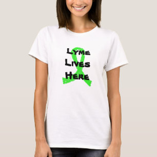 Världsomspännande Lyme-protest T-shirts