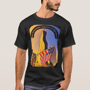 Världsomspännande sommarens ekonomiska huvudstad t shirt