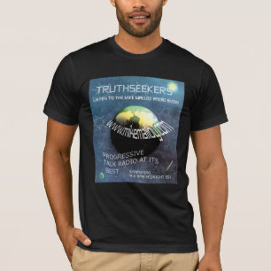 VÄRLDSOMSPÄNNANDE TRUTHSEEKER-TSHIRT T SHIRT