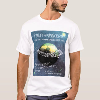 VÄRLDSOMSPÄNNANDE TRUTHSEEKER-TSHIRT TEE SHIRT