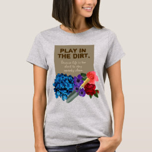 VÄRLDSPELNING I DIRT T-SHIRT